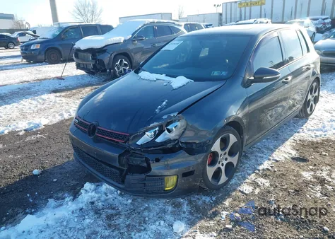 2011 Volkswagen Gti 4-Door Autobahn from USA, damaged, VIN WVWHV7AJ9BW128760